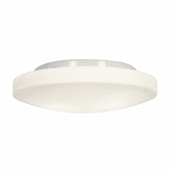 Access Lighting Orion Flush Mount - White - 50161-WH/OPL Access Lighting Orion Flush Mount - White - 50161-WH/OPL