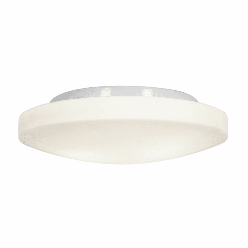 Access Lighting Orion Flush Mount - White - 50161-WH/OPL