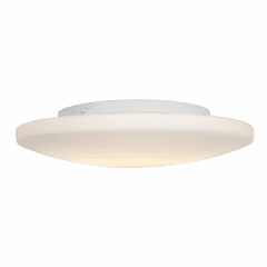 Access Lighting Orion Flush Mount - White - 50162-WH/OPL