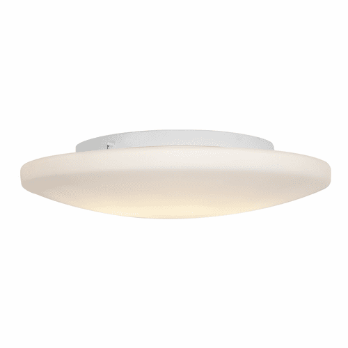 Access Lighting Orion Flush Mount - White - 50162-WH/OPL