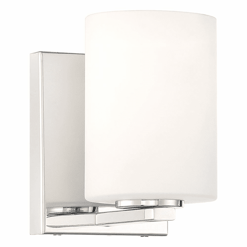 Access Lighting Oslo 1 Light Wall Sconce - Chrome - 62580LEDDLP-CH/OPL