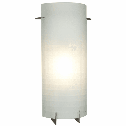 Access Lighting Oxygen Dimmable LED Vanity Fixture - Brushed Steel - 62060LEDD-BS/CKF