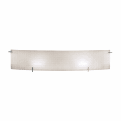 Access Lighting Oxygen Large Dimmable LED Vanity Fixture - Chrome - 62053LEDD-CH/CKF