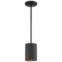Access Lighting Pilson 1-LT Rod Mini Pendant - Matte Black - 29000LEDDLP-MBL