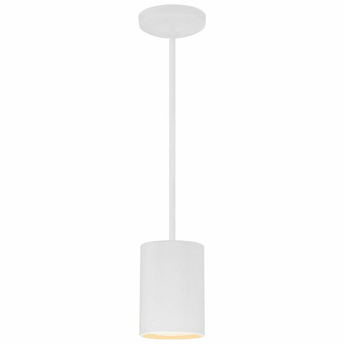 Access Lighting Pilson 1-LT Rod Mini Pendant - Matte White - 29000LEDDLP-MWH