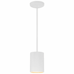 Access Lighting Pilson 1-LT Rod Mini Pendant - Matte White - 29000LEDDLP-MWH