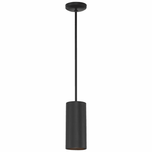 Access Lighting Pilson 1-LT Rod Pendant - Matte Black - 29001LEDDLP-MBL