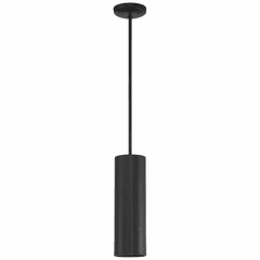 Access Lighting Pilson 1-LT Rod Pendant - Matte Black - 29002LEDDLP-MBL