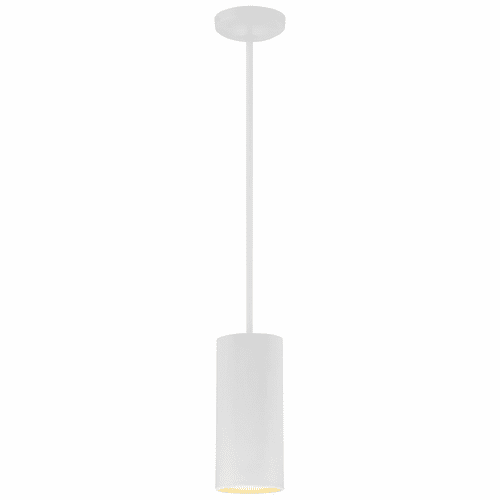 Access Lighting Pilson 1-LT Rod Pendant - Matte White - 29001LEDDLP-MWH