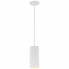 Access Lighting Pilson 1-LT Rod Pendant - Matte White - 29001LEDDLP-MWH
