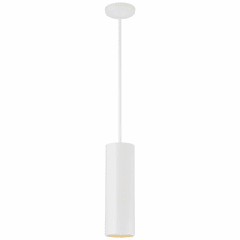 Access Lighting Pilson 1-LT Rod Pendant - Matte White - 29002LEDDLP-MWH