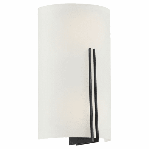 Access Lighting Prong 2 Light LED Wall Sconce - Matte Black - 20446LEDDLP-MBL/WH