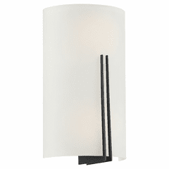 Access Lighting Prong 2 Light LED Wall Sconce - Matte Black - 20446LEDDLP-MBL/WH