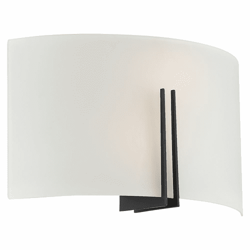 Access Lighting Prong 2 Light LED Wall Sconce - Matte Black - 20447LEDDLP-MBL/WH
