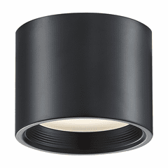 Access Lighting Reel Dimmable LED Flush Mount - Black - 50005LEDD-BL/ACR