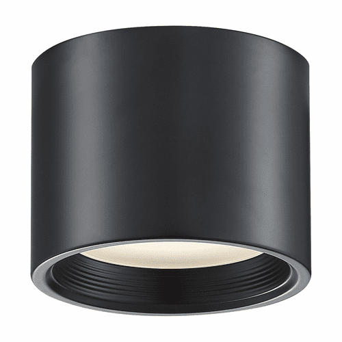 Access Lighting Reel Dimmable LED Flush Mount - Black - 50005LEDD-BL/ACR