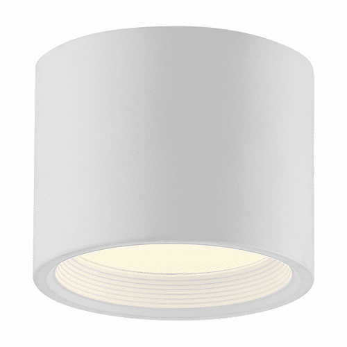 Access Lighting Reel Dimmable LED Flush Mount - White - 50005LEDD-WH/ACR