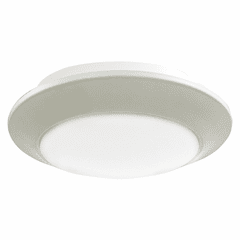 Access Lighting Relic Round LED Flush Mount - White - 20816LEDD-WH/ACR