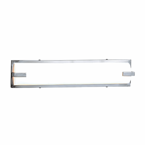 Access Lighting Sequoia Vanity Fixture - Brushed Steel - 31032-BS/ACR