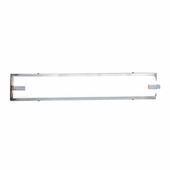 Access Lighting Sequoia Vanity Fixture - Brushed Steel - 31033-BS/ACR