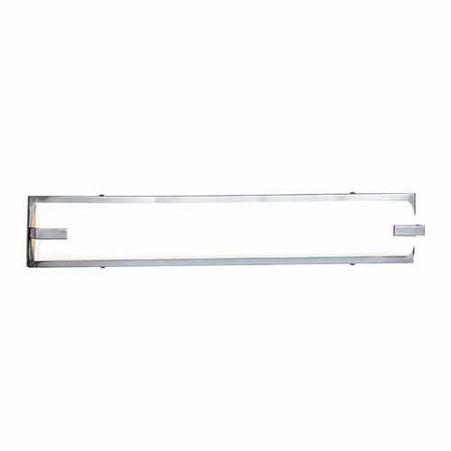 Access Lighting Sequoia Vanity Fixture - Brushed Steel - 31033-BS/ACR