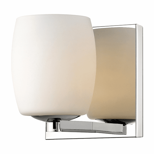 Access Lighting Serenity 1-Light Vanity - Mirrored Stainless Steel - 62561-MSS/OPL