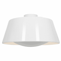 Access Lighting SoHo Reflective Illumination Flush Mount - Glossy White - 23764-GWH