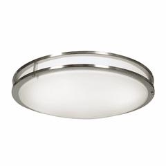 Access Lighting Solero Dimmable LED Flush Mount - Brushed Steel - 20467LEDD-BS/ACR Access Lighting Solero Dimmable LED Flush Mount - Brushed Steel - 20467LEDD-BS/ACR