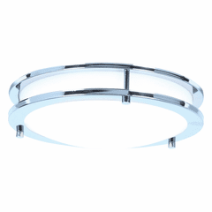 Access Lighting Solero Dimmable LED Flush Mount - Chrome - 20465LEDD-CH/ACR Access Lighting Solero Dimmable LED Flush Mount - Chrome - 20465LEDD-CH/ACR