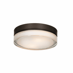 Access Lighting Solid Small Dimmable LED Flush Mount - Bronze - 20775LEDD-BRZ/OPL Access Lighting Solid Small Dimmable LED Flush Mount - Bronze - 20775LEDD-BRZ/OPL