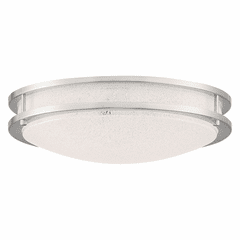 Access Lighting Sparc Dimmable LED Flush Mount - Brushed Steel - 20472LEDD-BS/SACR