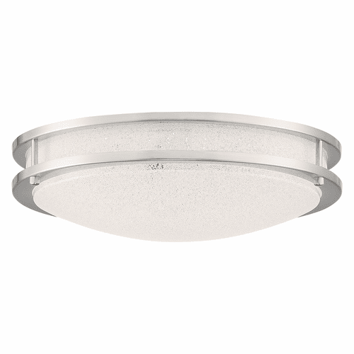 Access Lighting Sparc Dimmable LED Flush Mount - Brushed Steel - 20472LEDD-BS/SACR
