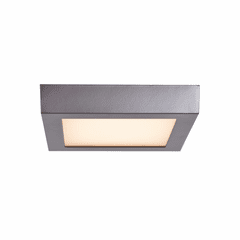 Access Lighting Strike 2.0 Small Dimmable LED Square Flush Mount - Bronze - 20802LEDD-BRZ/ACR
