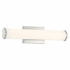 Access Lighting Summit Dimmable LED Vanity - Brushed Steel - 62513LEDD-BS/ACR