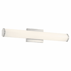 Access Lighting Summit Dimmable LED Vanity - Brushed Steel - 62514LEDD-BS/ACR
