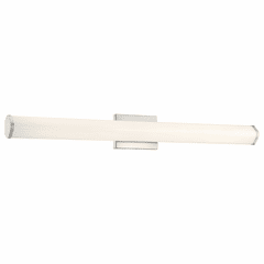 Access Lighting Summit Dimmable LED Vanity - Brushed Steel - 62515LEDD-BS/ACR