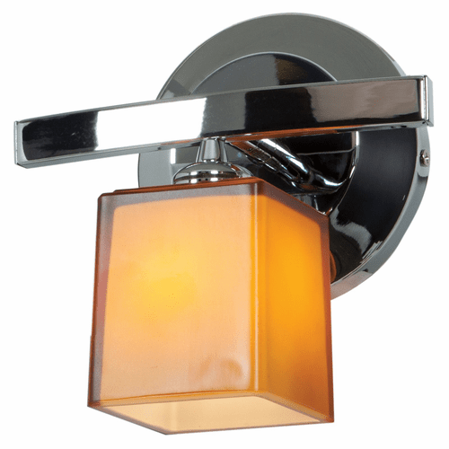 Access Lighting Sydney 1-Light Vanity - Chrome - 63811-18-CH/OPL