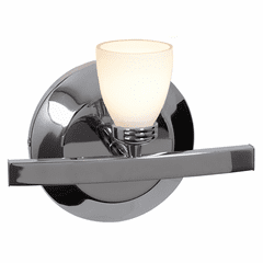 Access Lighting Sydney 1-Light Vanity - Chrome - 63811-46-CH/OPL