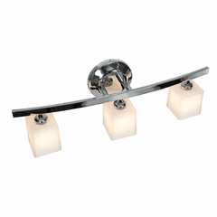 Access Lighting Sydney 3-Light Vanity - Chrome - 63813-18-CH/OPL