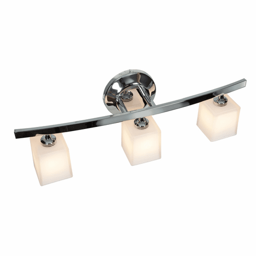 Access Lighting Sydney 3-Light Vanity - Chrome - 63813-18-CH/OPL