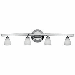 Access Lighting Sydney 4 Light Vanity - Chrome - 63814-18-CH/OPL