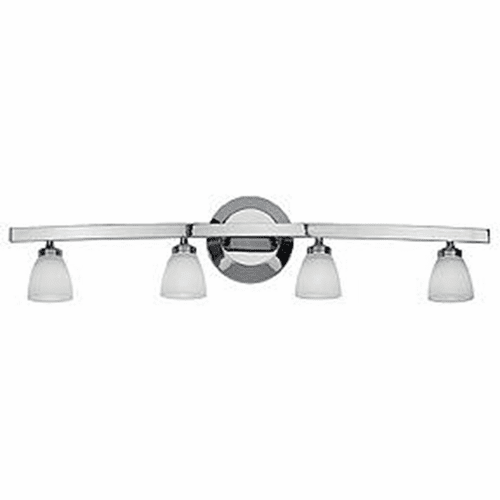 Access Lighting Sydney 4 Light Vanity - Chrome - 63814-18-CH/OPL