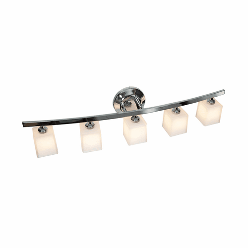 Access Lighting Sydney 5-Light Vanity - Chrome - 63815-18-CH/OPL