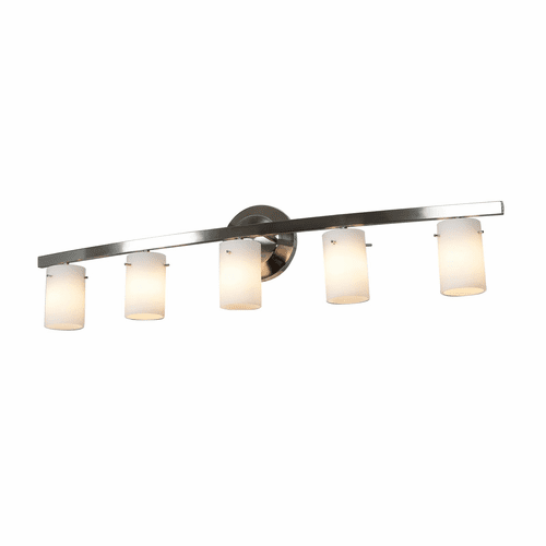 Access Lighting Sydney 5-Light Vanity - Chrome - 63815-47-CH/OPL