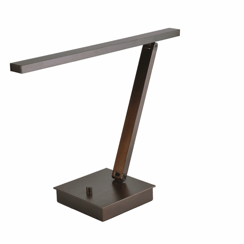 Access Lighting TaskWerx Linear LED Table Lamp - Bronze - 72006LEDD-BRZ