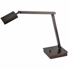 Access Lighting TaskWerx Urban LED Table Lamp - Bronze - 72005LEDD-BRZ