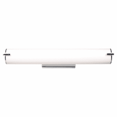 Access Lighting Tube Small LED Vanity - Brushed Steel - 62500LEDD-BS/ACR