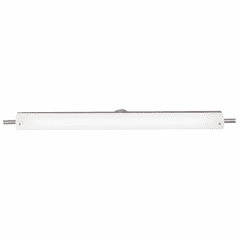Access Lighting Vail Dimmable LED Vanity - Brushed Steel - 31003LEDD-BS/OPL