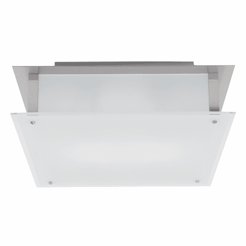 Access Lighting Vision Small Dimmable LED Flush Mount - Brushed Steel - 50030LEDD-BS/FST