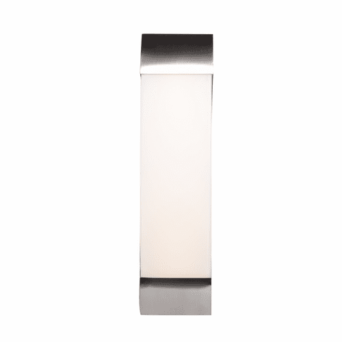 Access Lighting West End Small Dimmable LED Vanity - Brushed Steel - 62487LEDD-BS/OPL